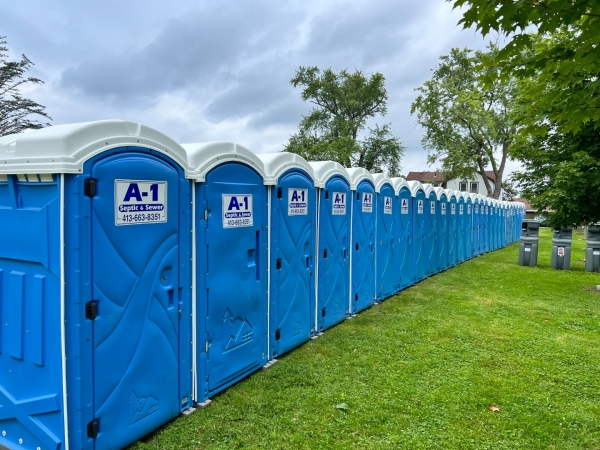 Portable Toilets